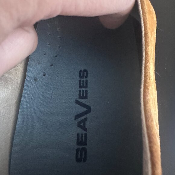 SeaVees Brand Casual Sneakers in Tan Suede, Men's US 12 - Picture 6 of 7